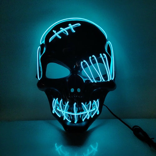 Masque LED HALLOWEEN horreur party