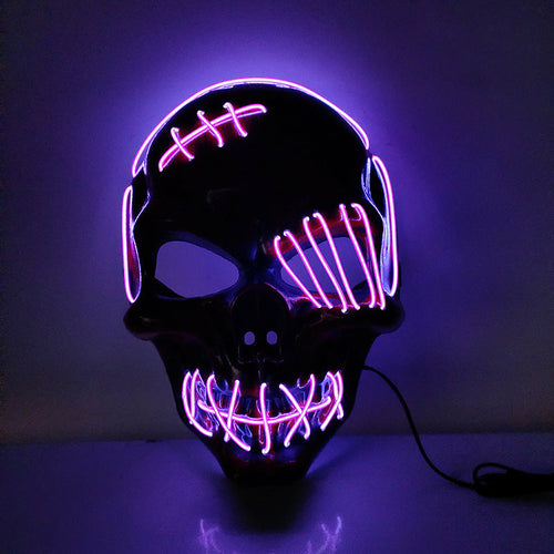 Masque LED HALLOWEEN horreur party