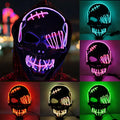 Masque LED HALLOWEEN horreur party