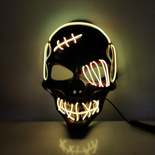 Masque LED HALLOWEEN horreur party