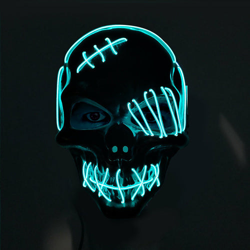 Masque LED HALLOWEEN horreur party