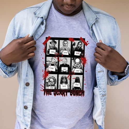 T-shirt personnages de film d'horreur