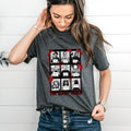 T-shirt personnages de film d'horreur