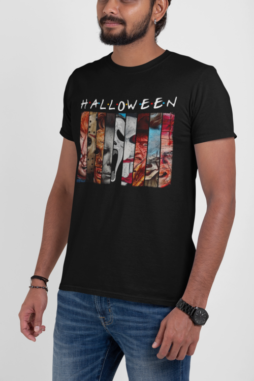 T-SHIRT vilains HORREUR HALLOWEEN