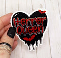 reine de l'horreur stickers
