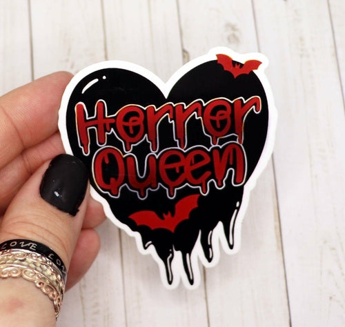 reine de l'horreur stickers