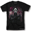 Scream Ghostface 90s Holloween Horror Movie Vintage Graphic Design T-Shirt