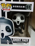 2026 FunKo Pop! New Scream GhostFace #51 Blood Ghost Face #1607 Action Collection Model for Birthday Gift Toys