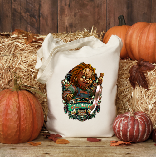 CHUCKY Tote Bag HALLOWEEN