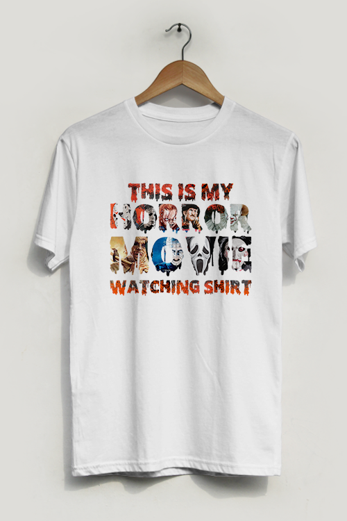 T-shirt pour fan de films d'horreur