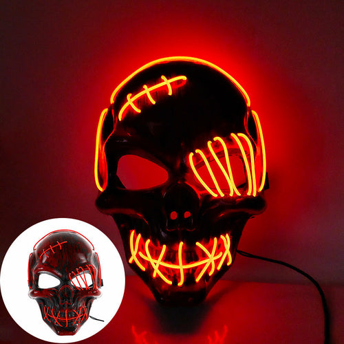 Masque LED HALLOWEEN horreur party