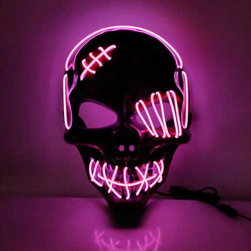Masque LED HALLOWEEN horreur party