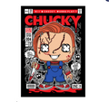 Chucky Stickers