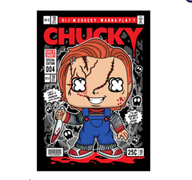 Chucky Stickers
