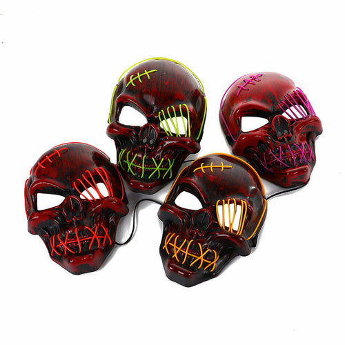 Masque LED HALLOWEEN horreur party