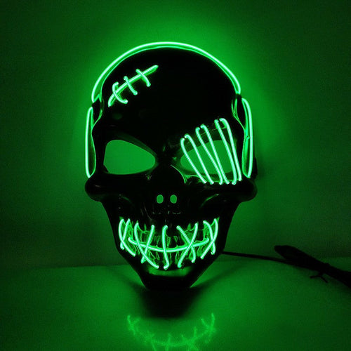 Masque LED HALLOWEEN horreur party