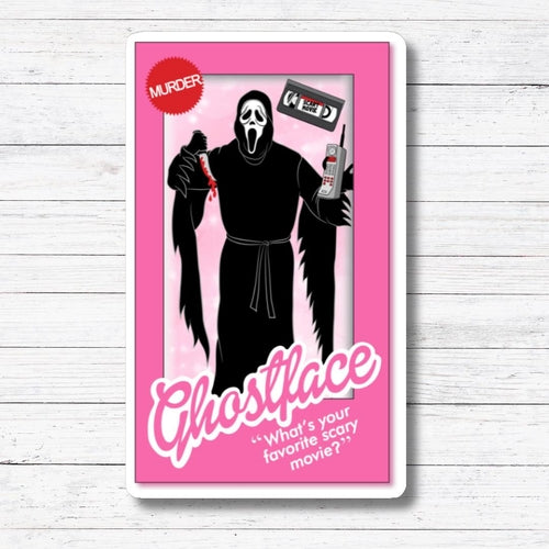 Stickers/Magnet GHOSTFACE Scream
