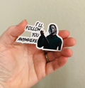 Michael Myers HORREUR Stickers / Magnet- Halloween