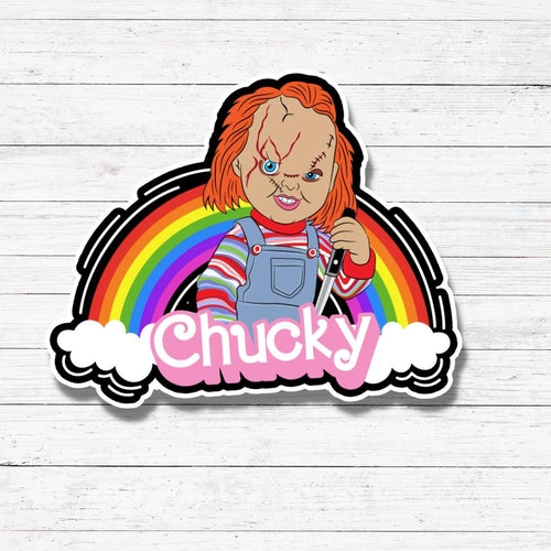 Chucky Stickers/Magnet