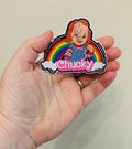 Chucky Stickers/Magnet