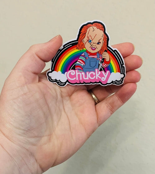 Chucky Stickers/Magnet