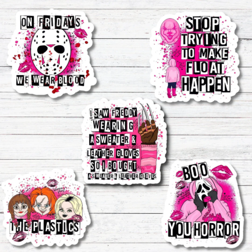 The Plastics Chucky Tiffany Glen Sticker / Magnet