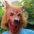 Masque de loup garou effrayant HALLOWEEN