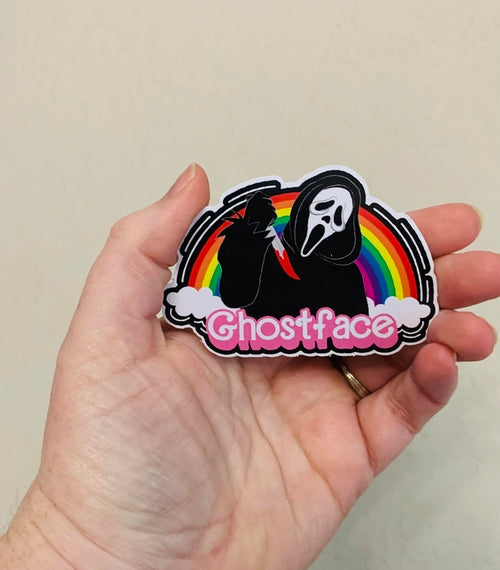 Ghostface SCREAM Stickers/Magnet