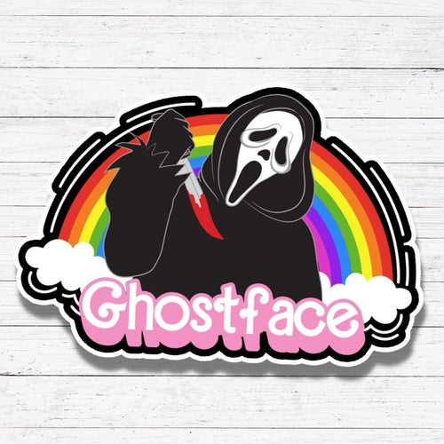 Ghostface SCREAM Stickers/Magnet