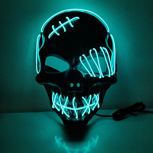 Masque LED HALLOWEEN horreur party