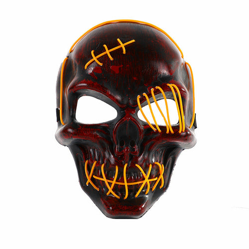 Masque LED HALLOWEEN horreur party