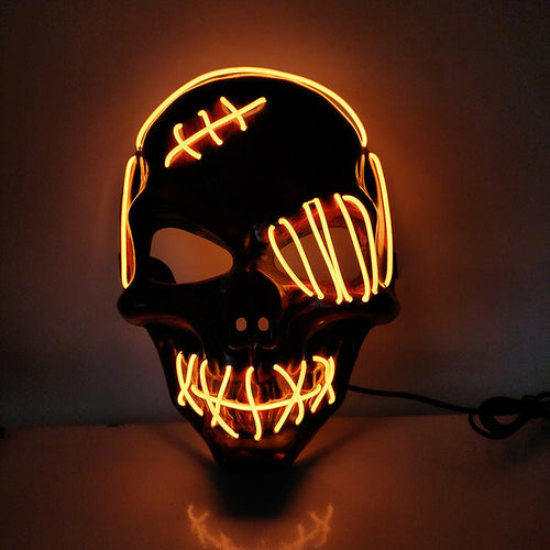 Masque LED HALLOWEEN horreur party