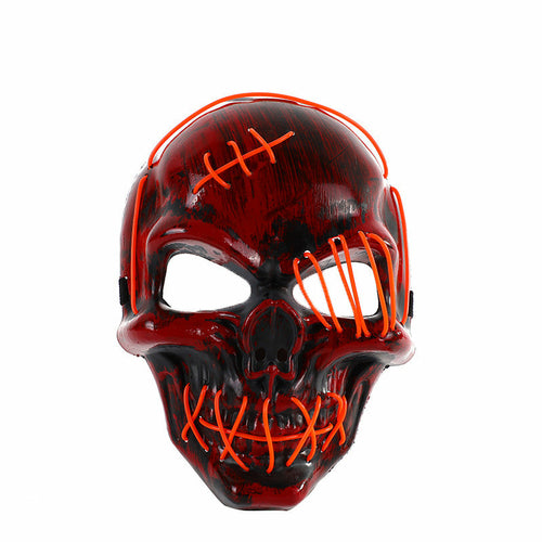 Masque LED HALLOWEEN horreur party
