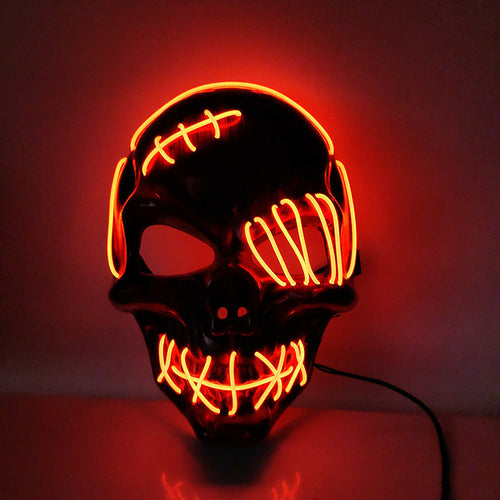 Masque LED HALLOWEEN horreur party