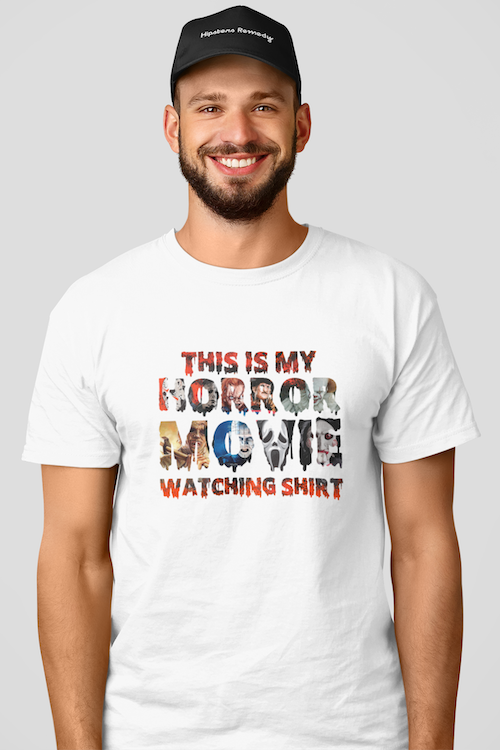 T-shirt pour fan de films d'horreur