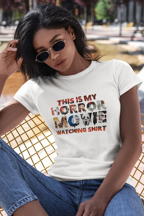 T-shirt pour fan de films d'horreur