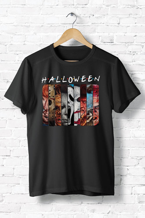 T-SHIRT vilains HORREUR HALLOWEEN