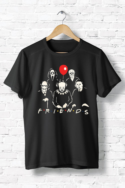 T-Shirt FRIENDS films d'horreur