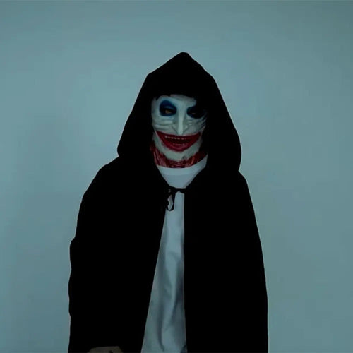 DEUX VISAGES masque effrayant HALLOWEEN