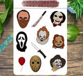Lot STICKERS de films d'horreur