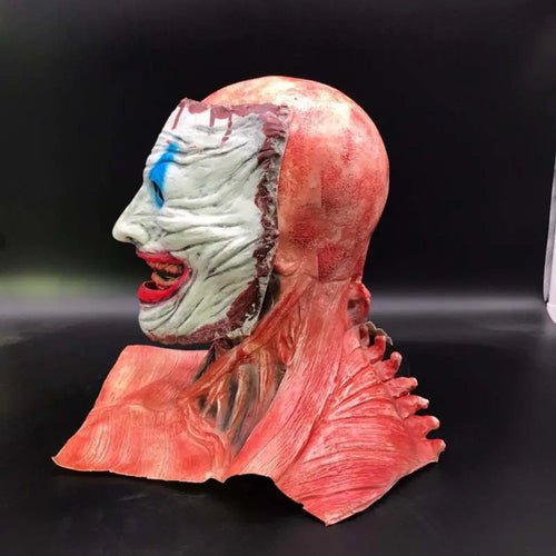 DEUX VISAGES masque effrayant HALLOWEEN