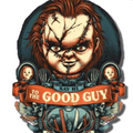 STICKERS Good Guy Chucky