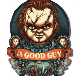 STICKERS Good Guy Chucky