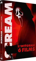 SCREAM l'intégrale en français DVD